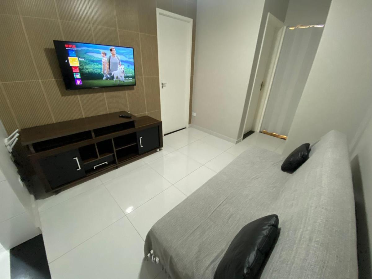 Apartamento Frente Mar Gonzaga Santos 3 Apartamento Exterior foto