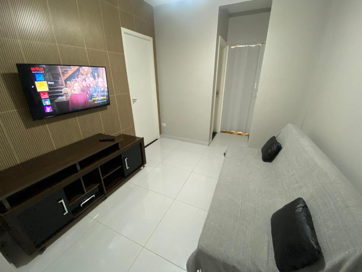 Apartamento Frente Mar Gonzaga Santos 3 Apartamento Exterior foto